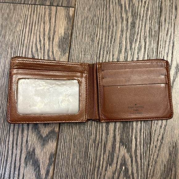 USED Vintage Louis Vuitton Monogram Men’s Wallet - Picture 3 of 6